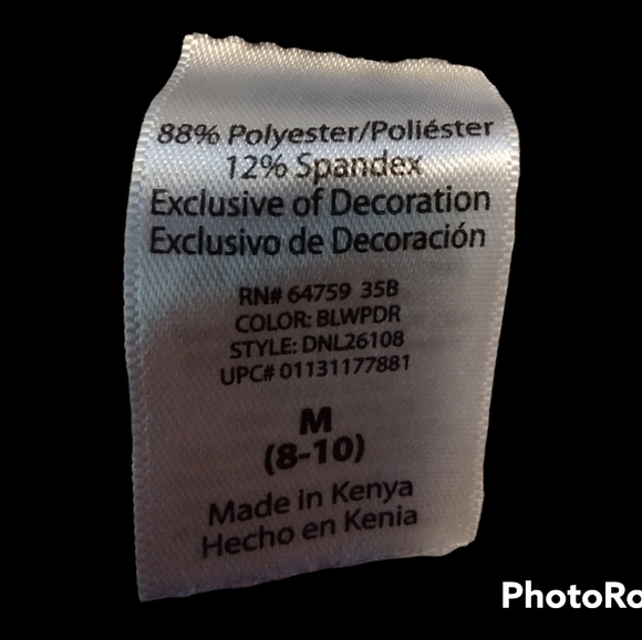 Girls 8-10 M, Danskin Workout Pants - Picture 3 of 6